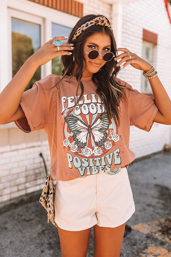 Feeling Good Graphic Tee