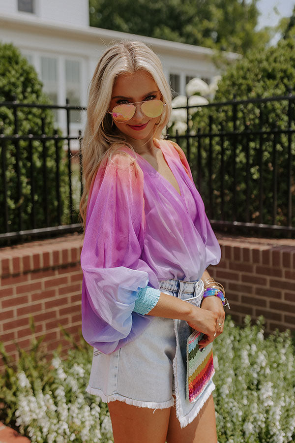 Simply Superb Watercolor Bodysuit Image - 1