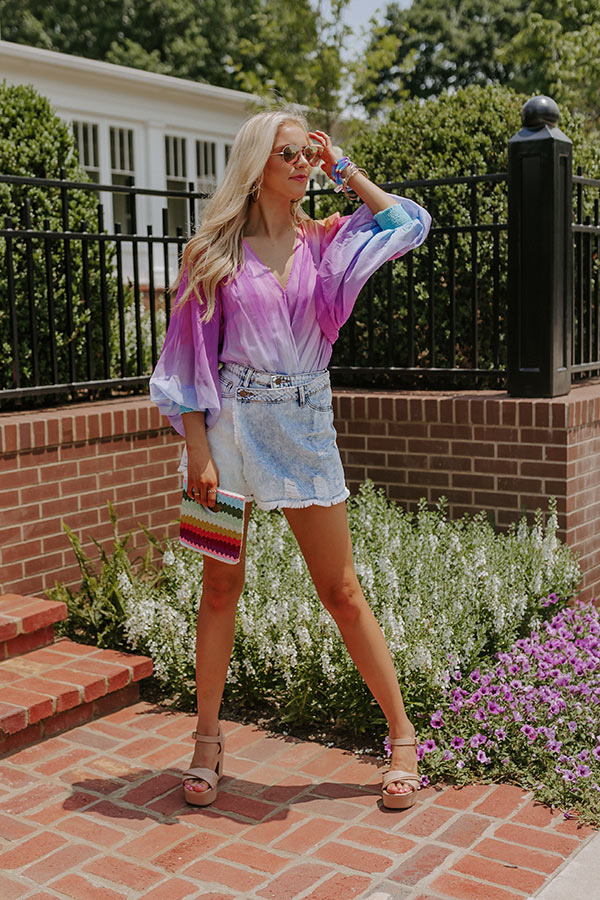 Simply Superb Watercolor Bodysuit Image - 1
