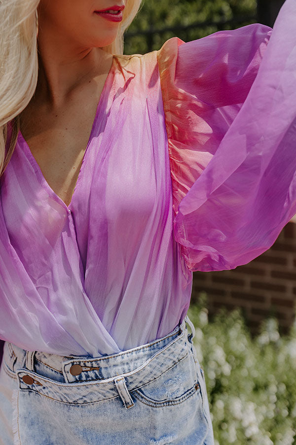 Simply Superb Watercolor Bodysuit Image - 1