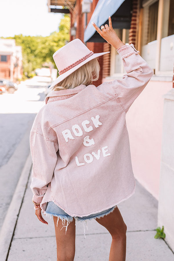 Rock And Love Denim Jacket