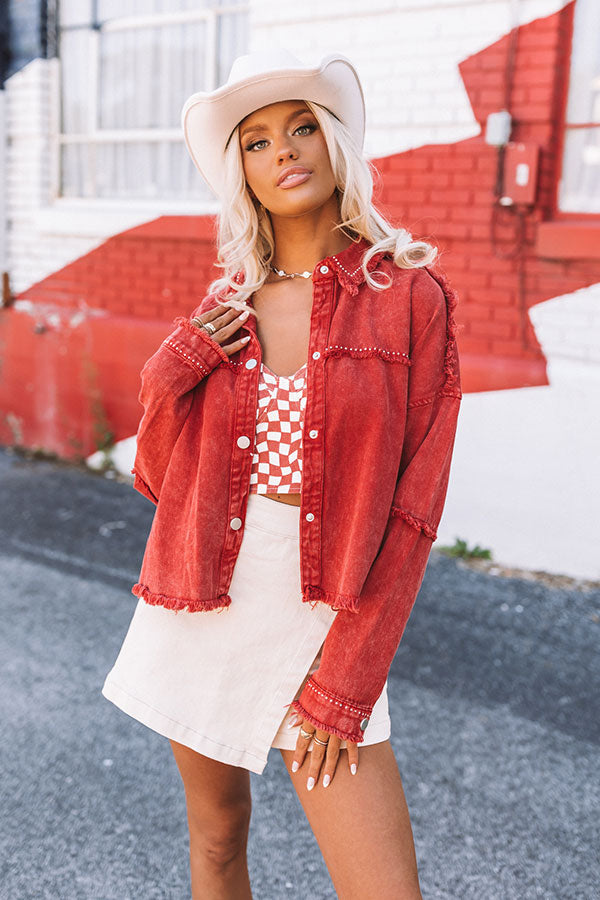 Groovy Tunes Denim Jacket