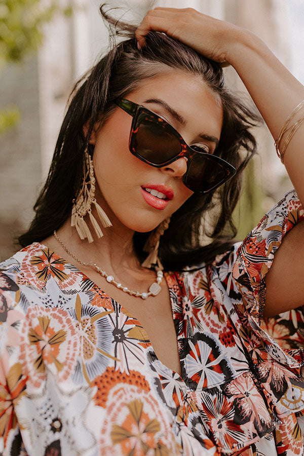 Beach Tripping Sunnies In Tortoiseshell