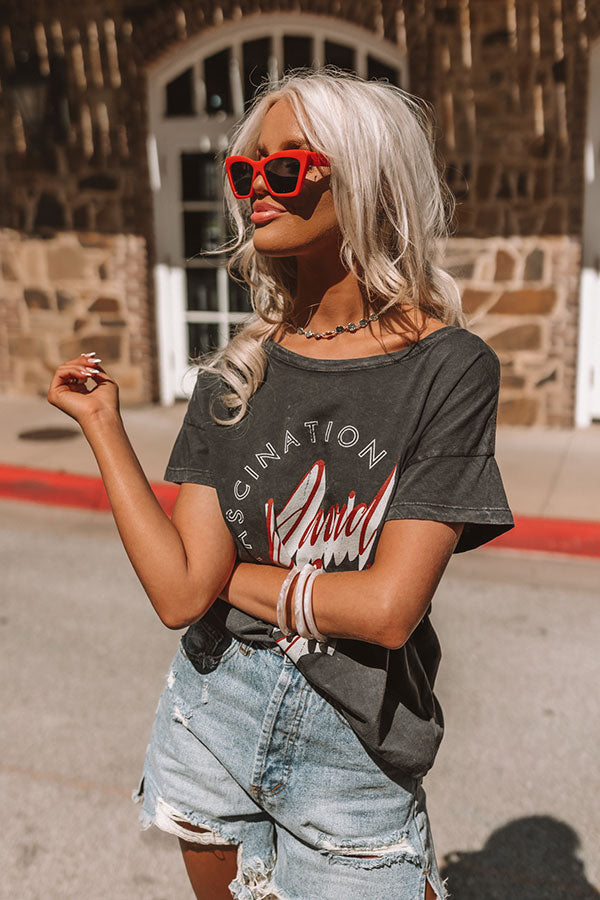 Beach Tripping Sunnies In Red