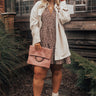 Timing Is Everything Corduroy Button Up In Cream Curves Image - 1