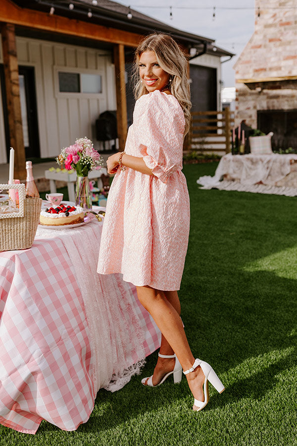 Cute On Repeat Babydoll Dress In Pink Impressions Online Boutique Cute On Repeat Babydoll Dress In Pink Impressions Online Boutique
