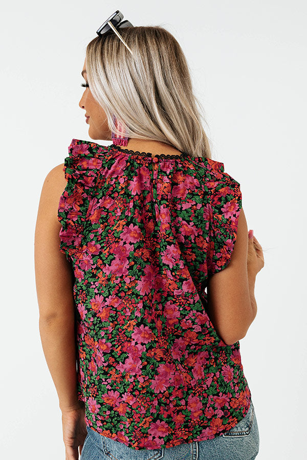 Think Pretty Floral Top