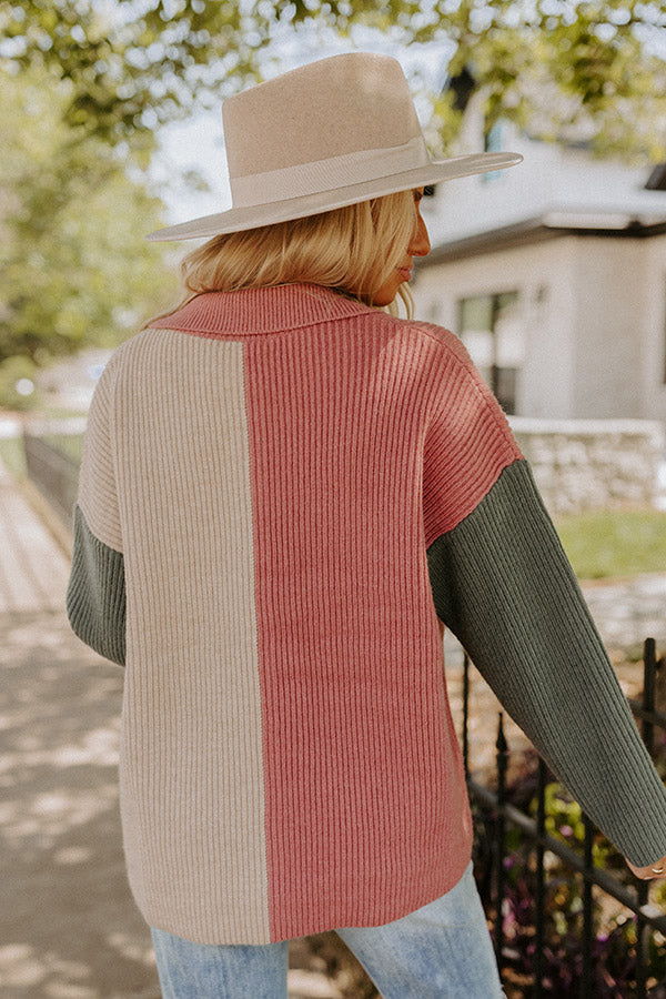 Rested And Recharged Colorblock Jacket Image - 5