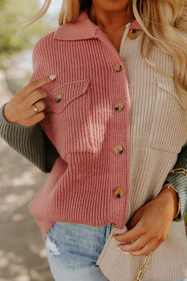 Rested And Recharged Colorblock Jacket Image - 4
