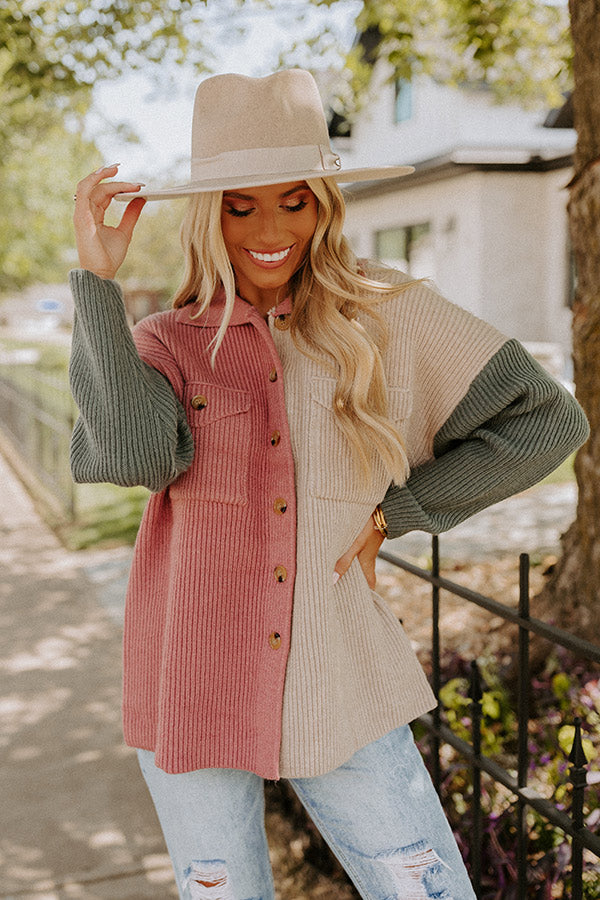 Rested And Recharged Colorblock Jacket Image - 2