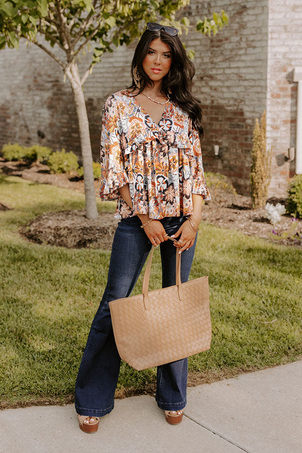 Malibu Magic Babydoll Top