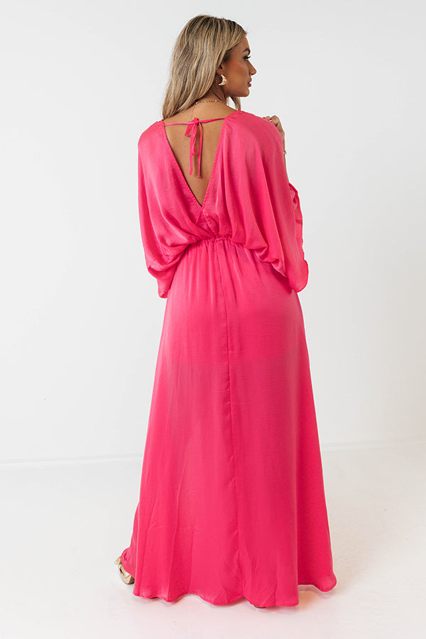 Pretty In Palisades Maxi in Hot Pink Impressions Online Boutique Pretty In Palisades Maxi in Hot Pink Impressions Online Boutique