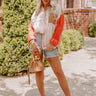 Tuscan Trail Color Block Button Up Image - 1