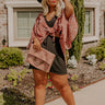 Flower Market Front Tie Cardigan Curves Image - 1