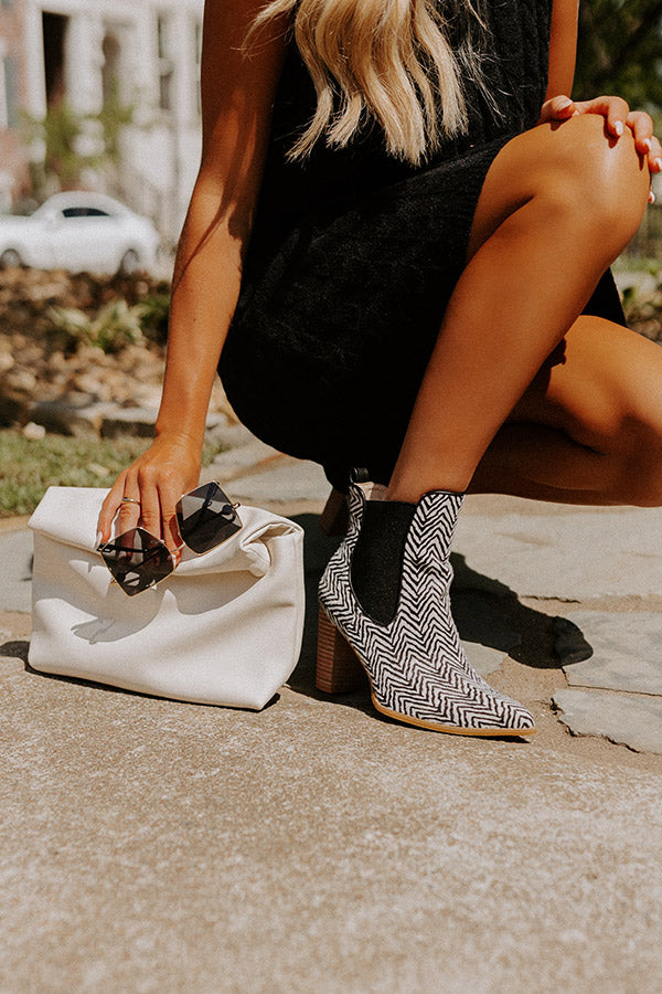 The Navarre Boot In Black