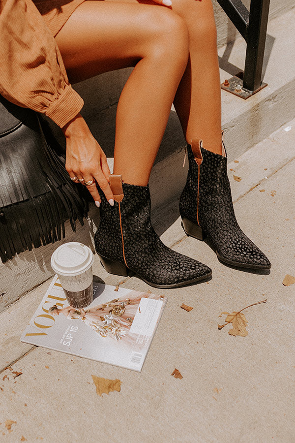 The Stanley Leopard Print Boot