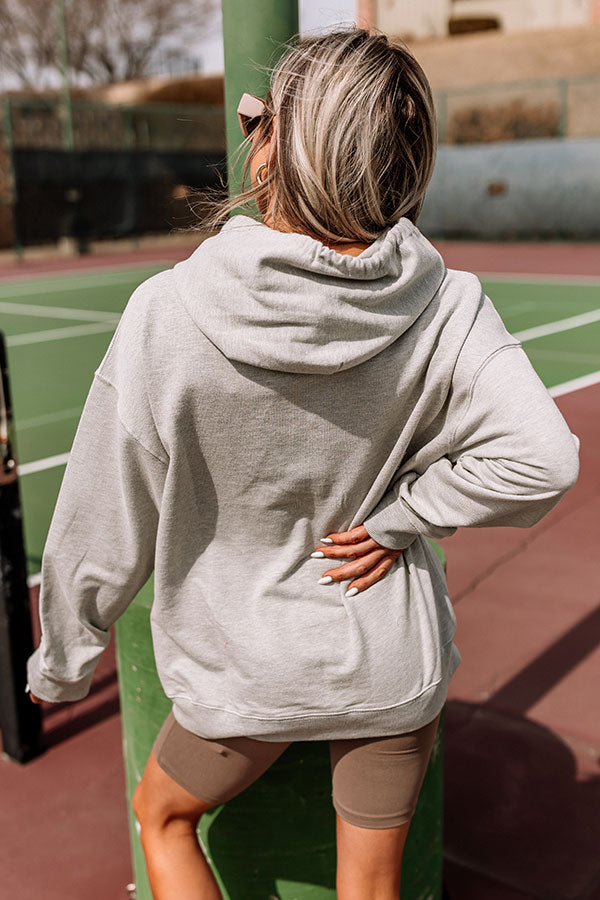 Malibu Tennis Club French Terry Graphic Hoodie Top