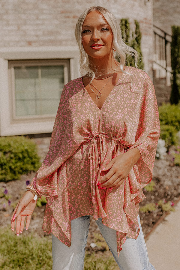 Just Pretend Babydoll Top