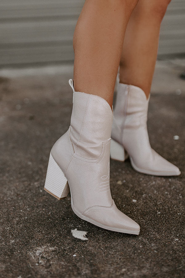 The Jax Faux Leather Boot