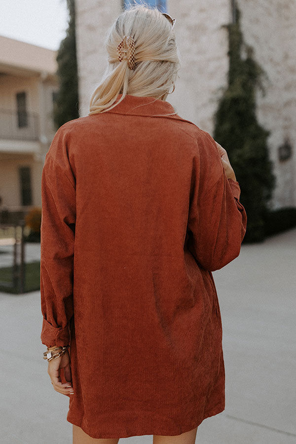 Lattes At The Lodge Corduroy Dress In Rust Impressions Online Boutique Lattes At The Lodge Corduroy Dress In Rust Impressions Online Boutique
