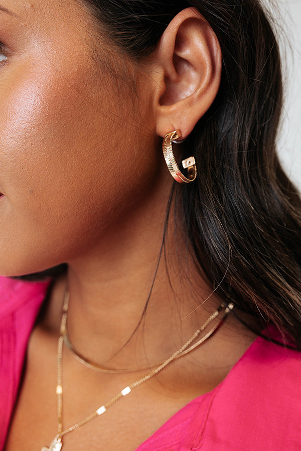 Closer Than Ever Hoop Earrings