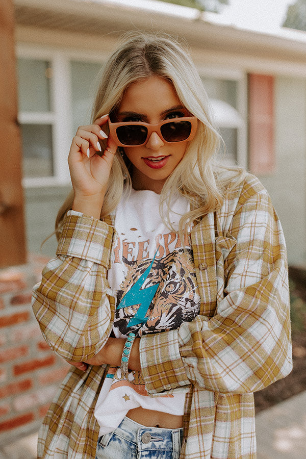 Cabana Retreat Sunnies In Peach