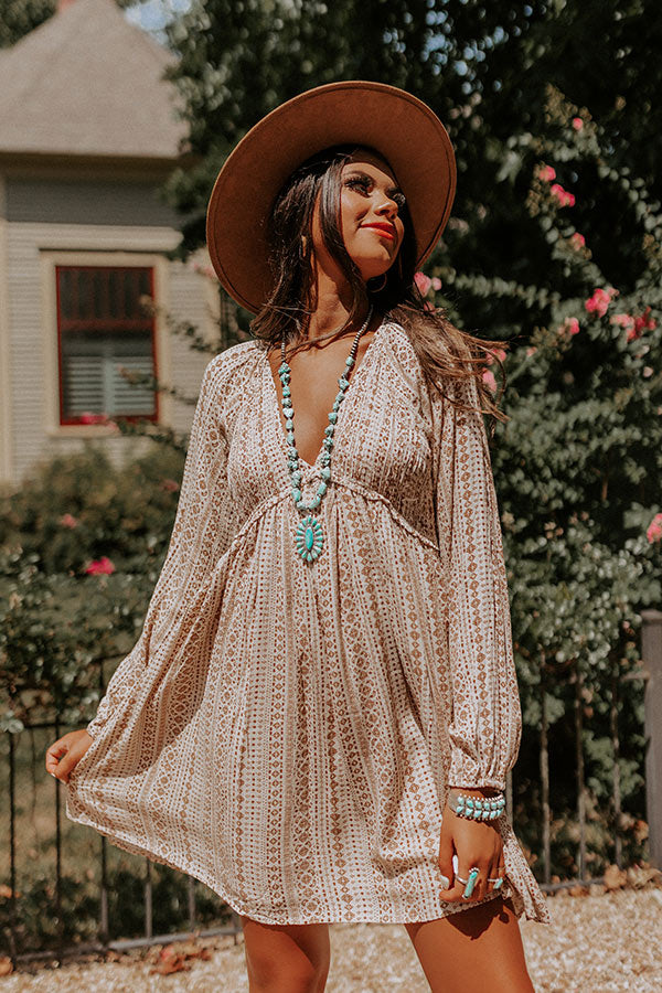 Country Lane Babydoll Dress Country Lane Babydoll Dress