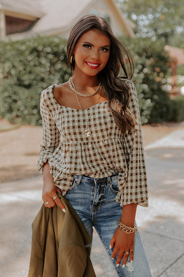 Closer Than Ever Babydoll Top