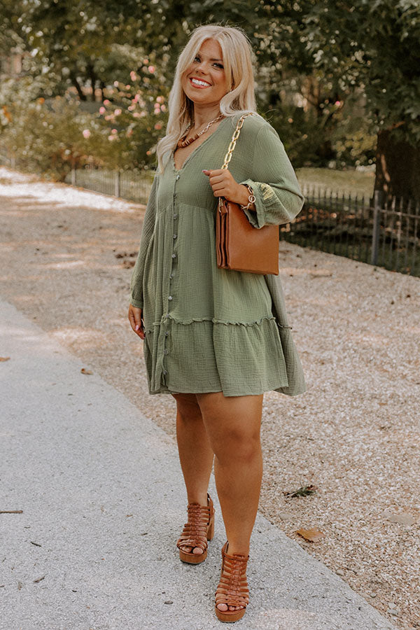 Austin City Sweetness Shift Dress In Sage Curves Impressions Online Boutique Austin City Sweetness Shift Dress In Sage Curves Impressions Online Boutique