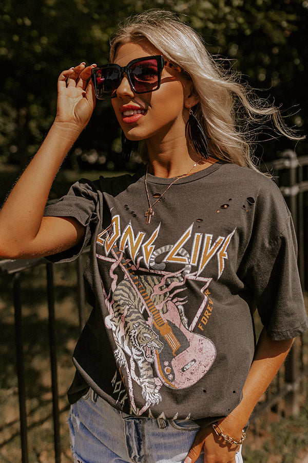 Ready To Remix Sunnies In Black With Purple Lens