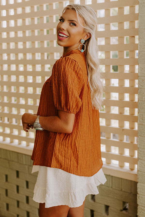 A Lister Crochet Top Image - 1