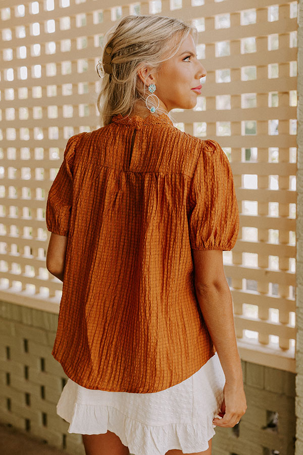 A Lister Crochet Top Image - 1