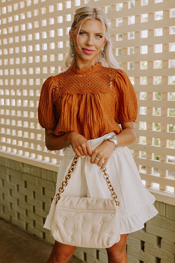 A Lister Crochet Top Image - 1