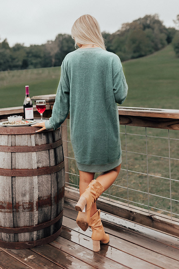 Cozy Memories Sweater Dress In Hunter Green Impressions Online Boutique Cozy Memories Sweater Dress In Hunter Green Impressions Online Boutique