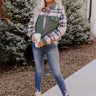 Morning In The Mountains Plaid Jacket In Forest Image - 1