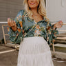 Graceful And Gorgeous Floral Shift Top Curves Image - 1