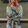 Graceful And Gorgeous Floral Shift Top Image - 1