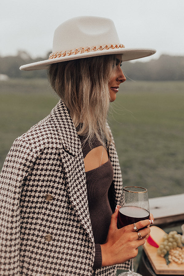Seeing Hollywood Stars Felt Fedora In Stone