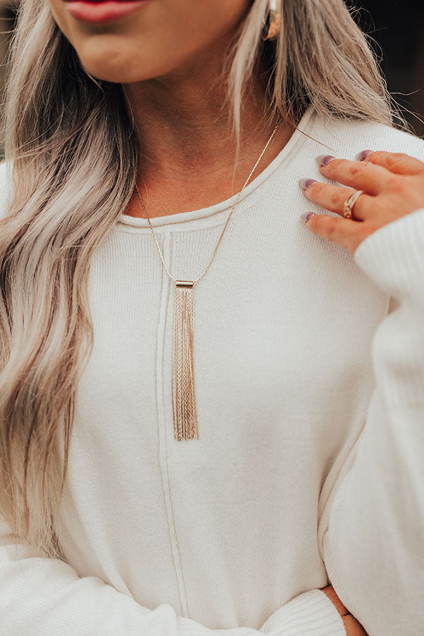 Slight Change Of Plans Necklace