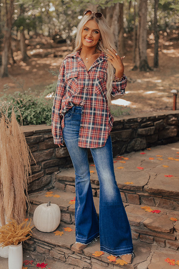 Stay For The Cuddles Flannel