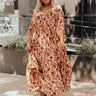 Backstage Beauty Maxi in Peach Curves Image - 1