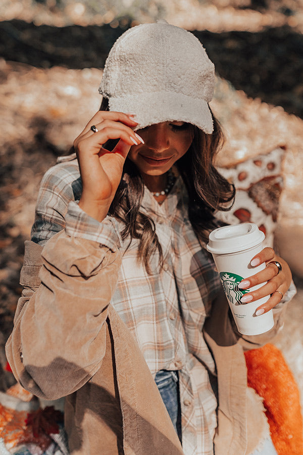 Sherpa discount baseball cap