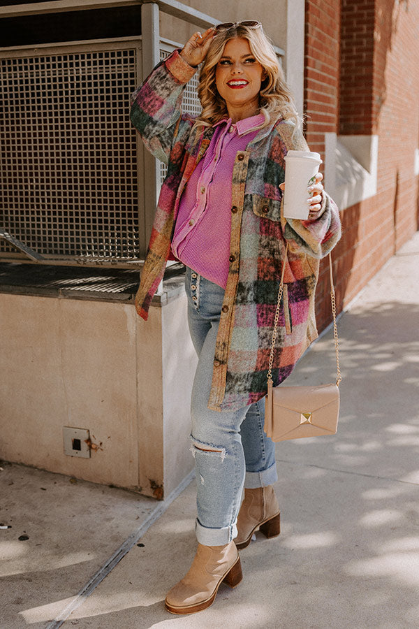 Quick To Cuddle Jacket Curves