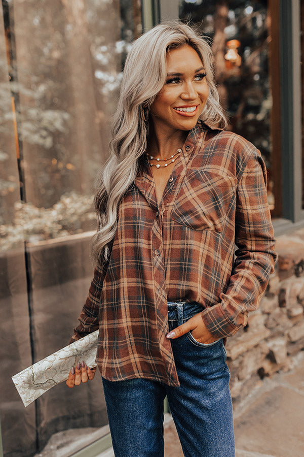 Pumpkin Spice Life Flannel – Impressions Online Boutique