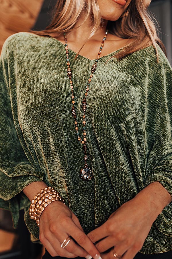 Chic A La Mode Necklace