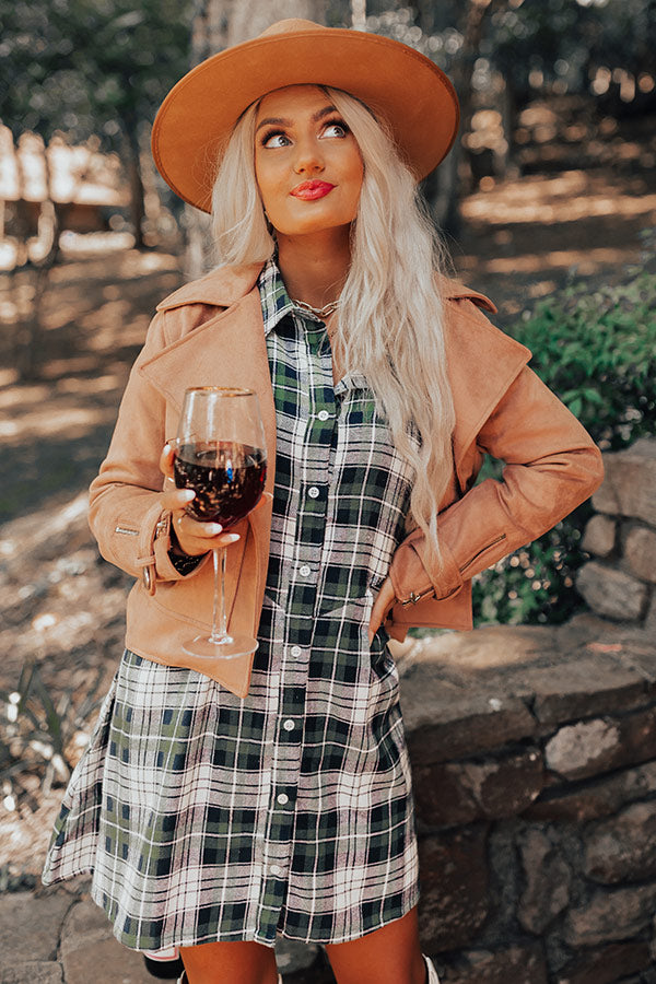 Lattes And Love Flannel Dress In Green Impressions Online Boutique Lattes And Love Flannel Dress In Green Impressions Online Boutique