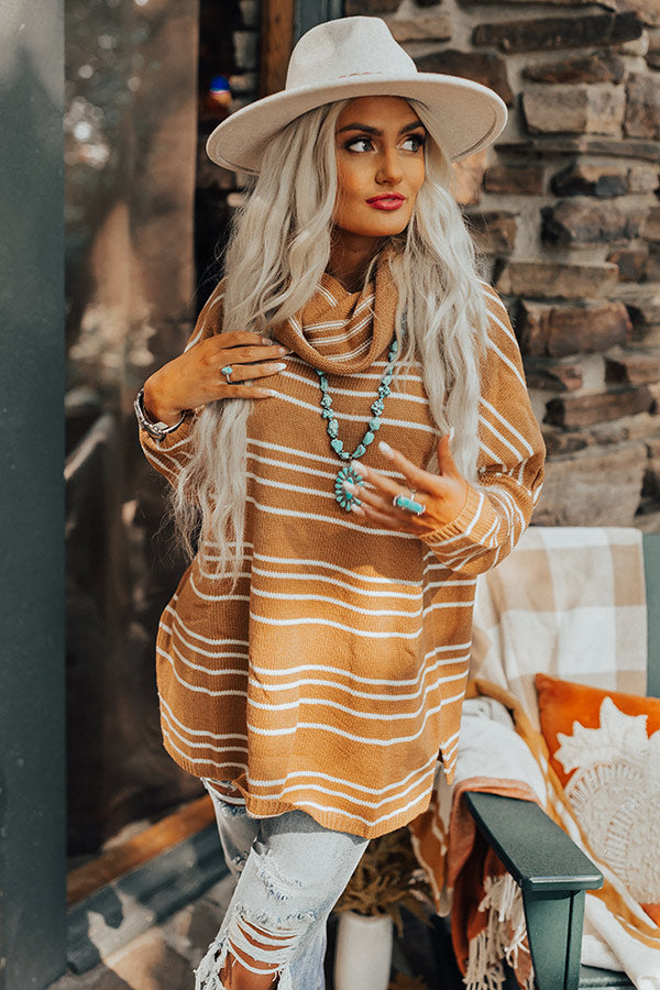 Casual Drop Stripe Sweater