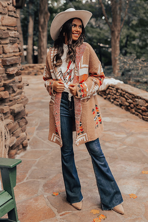 Lodge Getaway Cardigan