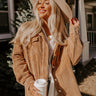 Coffee And Casual Corduroy Jacket Image - 1