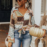 Fashion Week Color Block Top Image - 1